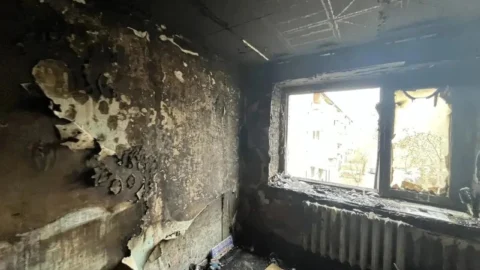 В Омске возбуждено уголовное дело по факту смерти ребёнка в пожаре 