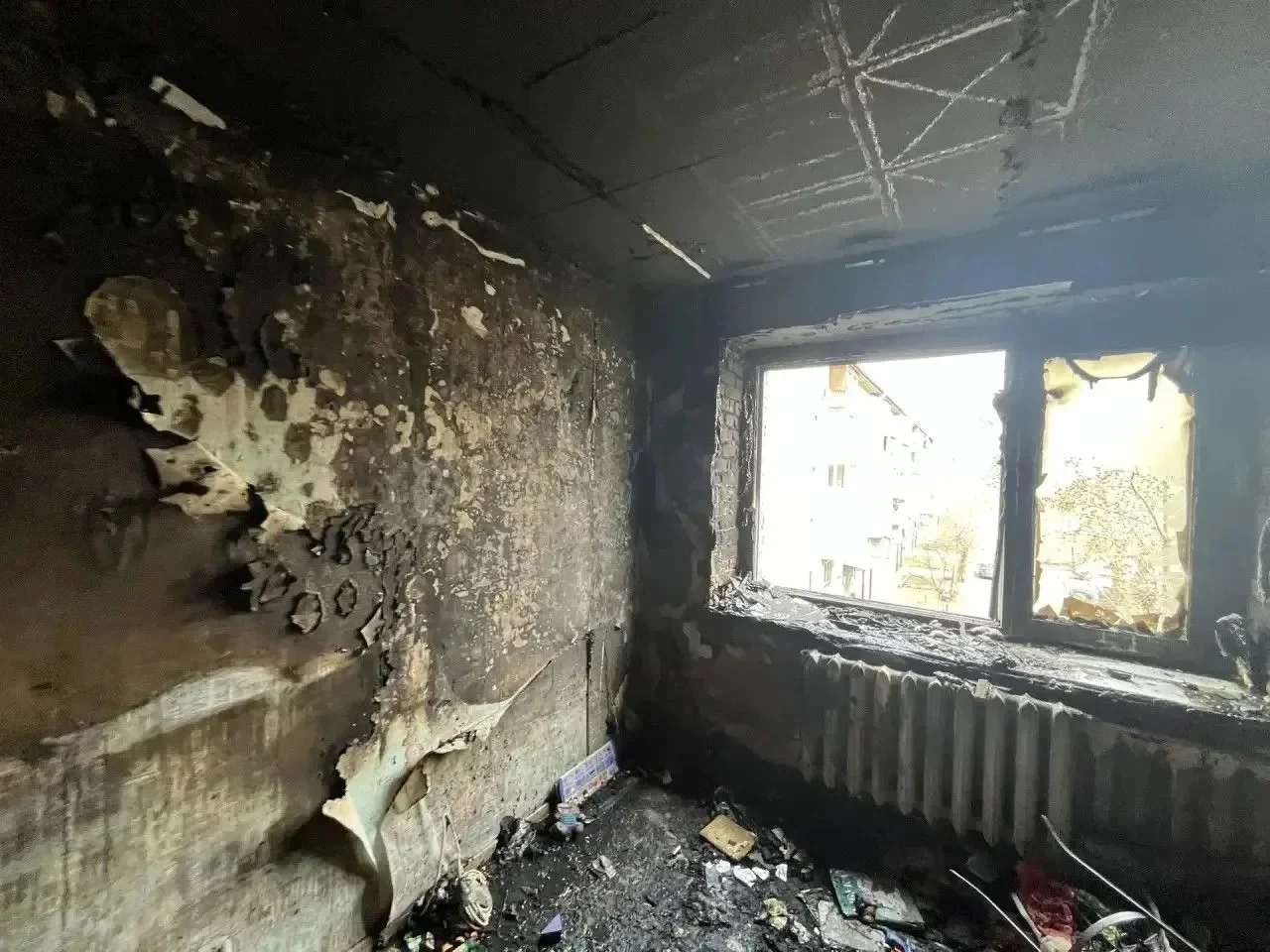 В Омске возбуждено уголовное дело по факту смерти ребёнка в пожаре 