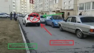 В одном из омских дворов сбили 5-летнего мальчика