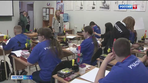 В Омске состоится торжественное открытие регионального чемпионата «Абилимпикс»