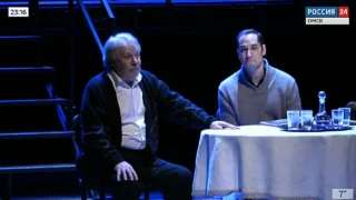 Спектакль «Свидание в предместье» по пьесе Александра Вампилова представил театр Галерка