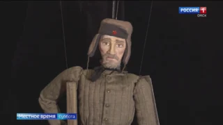 В гостях у ГТРК «Иртыш» побывал актер Виктор Капустян