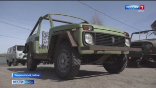 В Таврическом районе создают сверхлегкие и быстрые машины для бойцов СВО