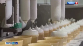 В Омск не пустили почти две тонны мороженого