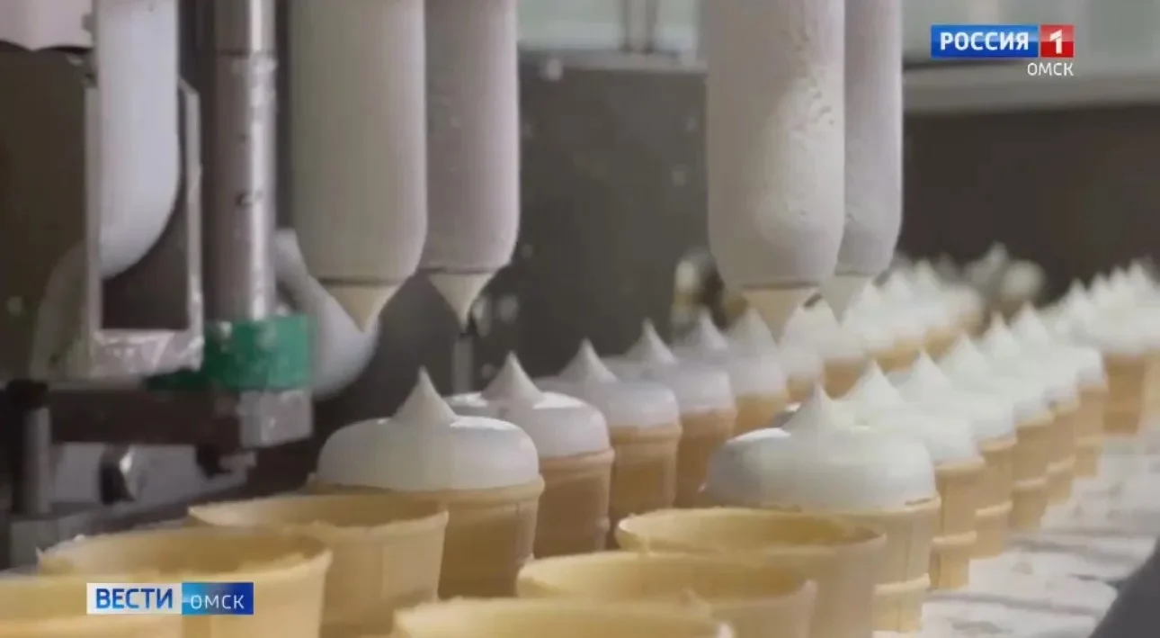 В Омск не пустили почти две тонны мороженого