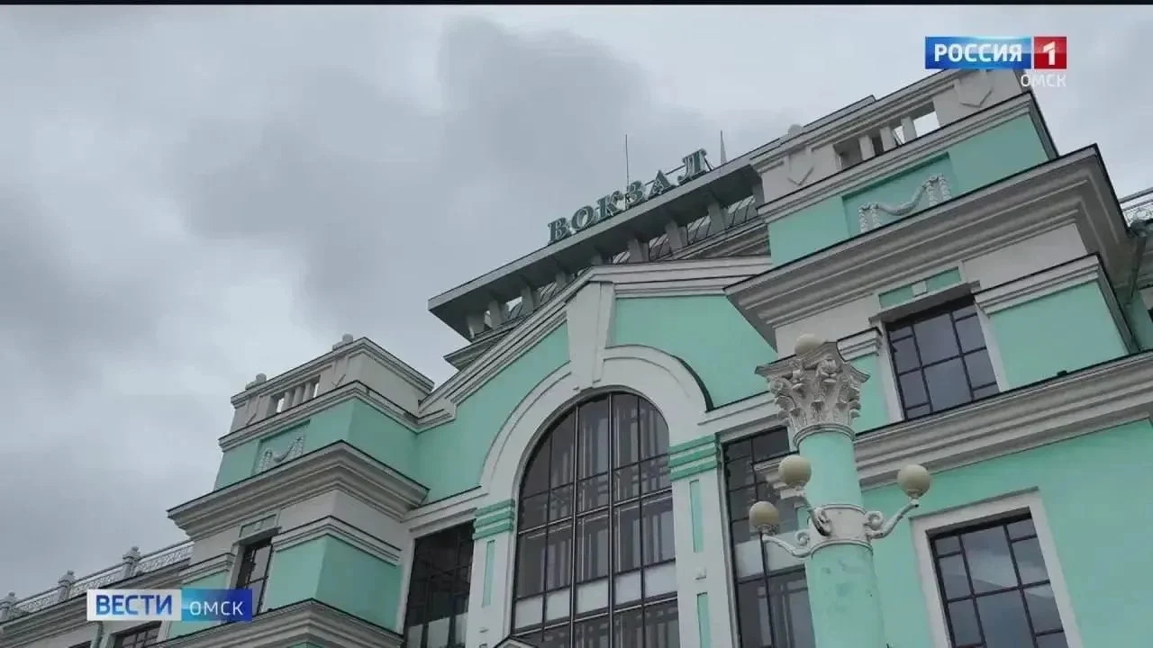 Прямой поезд из Омска до Симферополя снова запустили