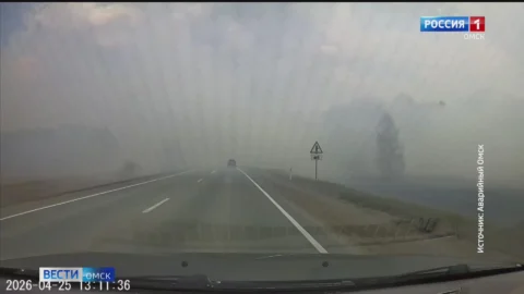 За сутки в Омской области произошло два десятка пожаров