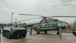 В преддверии 9 Мая в омском парке «Патриот» появились новые экспонаты