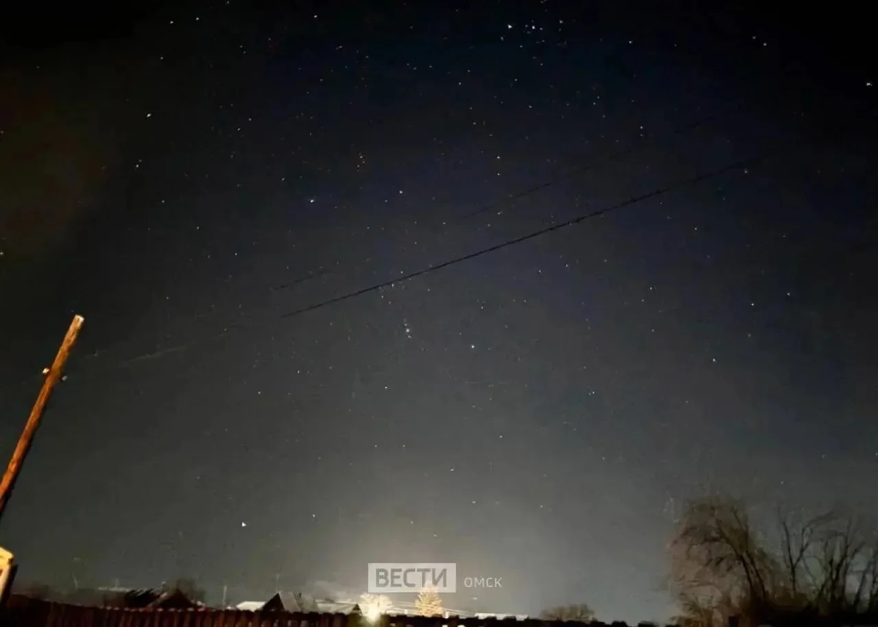 В ночь с 22 на 23 апреля омичи смогут увидеть звездопад