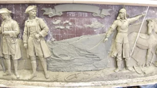 Омичам показали, каким будет барельеф на шаре «Держава»