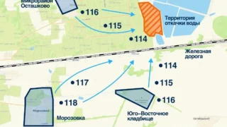 Более миллиона кубометров воды откачали возле омских СНТ