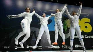 Российские саблистки принесли сборной первое золото на юниорском ЧМ в Бразилии