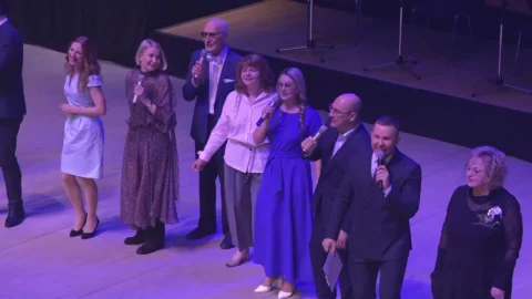 Завершился концерт «Новое Омское время»