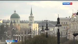 В Омской области при комфортных весенних температурах усилится ветер