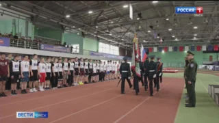 В Омске учащиеся казачьих школ приняли участие в испытаниях комплекса ГТО