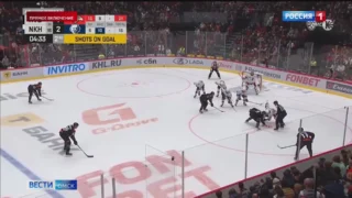 Омский «Авангард» оформил выход в 1/4 финала Кубка Гагарина