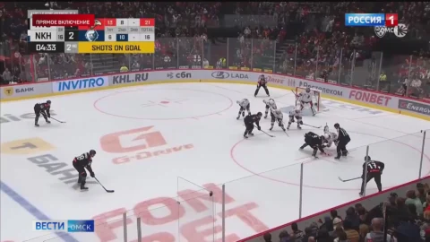 Омский «Авангард» оформил выход в 1/4 финала Кубка Гагарина