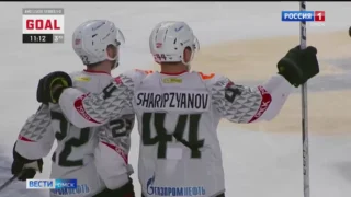 Омский «Авангард» вырвался вперед в полуфинале плей-офф