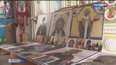 Более 200 православных икон из Омска в ближайшее время получат бойцы в зоне СВО