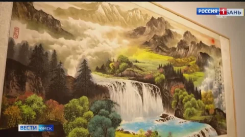 В Омске в музее имени Врубеля открывается выставка «Канг Миньи. Высокое небо и далёкие горы»