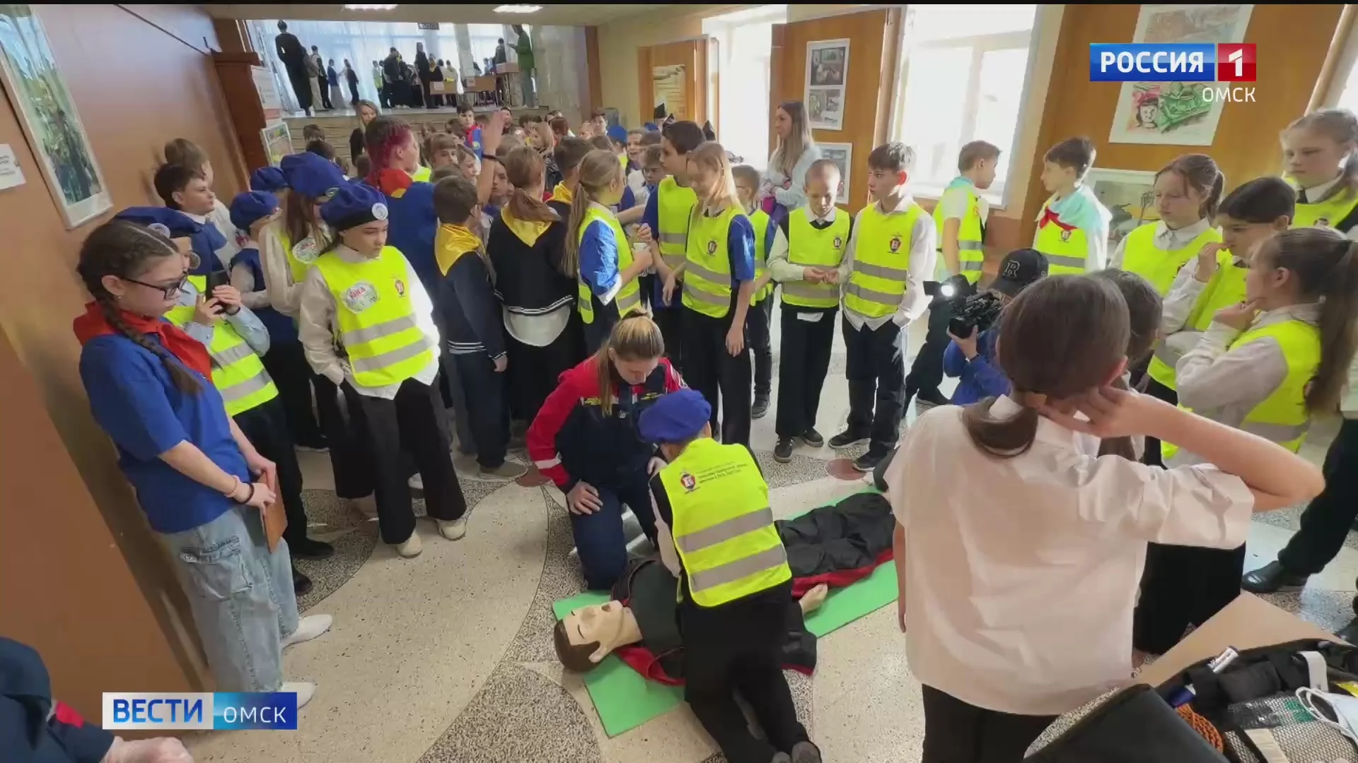 В Омске готовится к открытию класс правоохранительной направленности