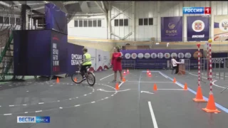 В Омске прошёл финал городского конкурса «Безопасное колесо»