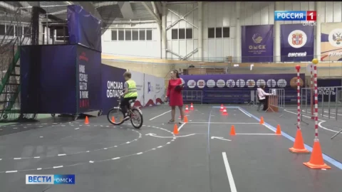 В Омске прошёл финал городского конкурса «Безопасное колесо»