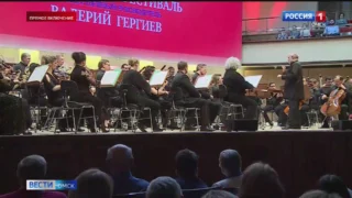 В Омске встречают специальный поезд ХХV Московского Пасхального фестиваля