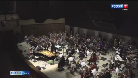 Продолжается подготовка к совместному концерту ГТРК «Иртыш» и Омской филармонии