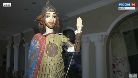 Кукольные персонажи в омском театре «Арлекин» рассказывают о себе