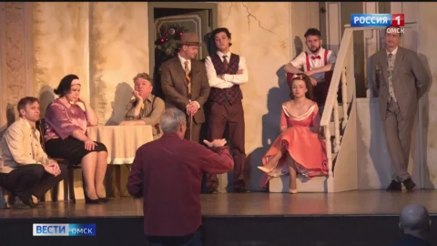 Рождество не только в апреле, но еще и в Неаполе готовится показать омичам театр имени Любови Ермолаевой