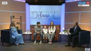 «Лица», голкипер омского «Авангарда» Никита Серебряков и его семья