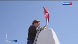 Жители деревни в Таврическом районе восстанавливают мемориал героям Великой Отечественной войны