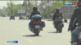 В Омской области с начала мотосезона от управления уже отстранили почти 20 юных байкеров