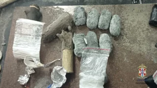 В Омске задержали подозреваемого в покушении на сбыт наркотиков