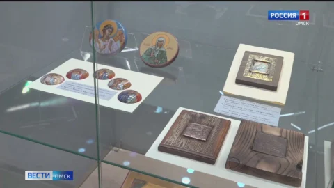 Выставку работ студентов и преподавателей Омской духовной семинарии продлили до 3 мая