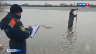 Последствий от второй волны паводка в Омской области не ожидается