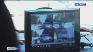Умных камер, которые фиксируют нарушения ПДД, в Омске стало больше
