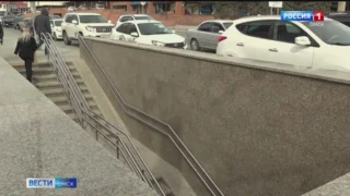 В центре Омска вновь изменится схема движения для пешеходов