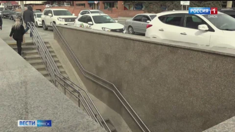 В центре Омска вновь изменится схема движения для пешеходов