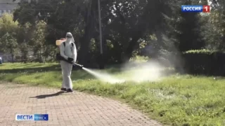 В Омске готовятся к противоклещевой обработке