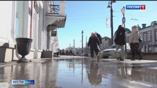 В Омскую область возвращаются ночные заморозки