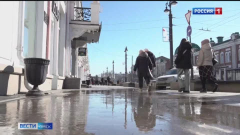 В Омскую область возвращаются ночные заморозки