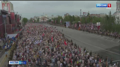 Стало известно время и место сбора участников шествия «Бессмертного полка»