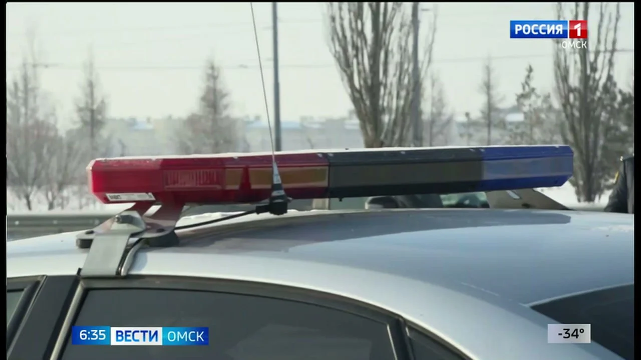 В Омске подросток устроил большое ДТП на мотоцикле