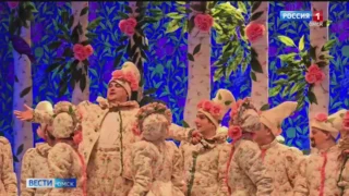 В Омске в Пятом театре поставили спектакль «Барышня-крестьянка» по мотивам повести Александра Пушкина