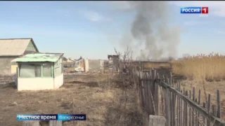 Особый противопожарный режим начал действовать на территории Омска и области