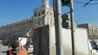 Дорожные службы Омска уже перешли на летний режим работы