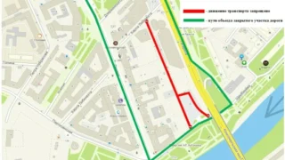 Несколько омских дорог будут перекрыты на Радоницу