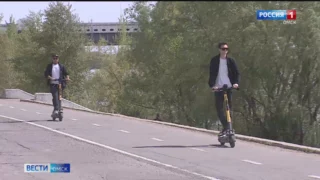 В Омской области начался сезон электросамокатов